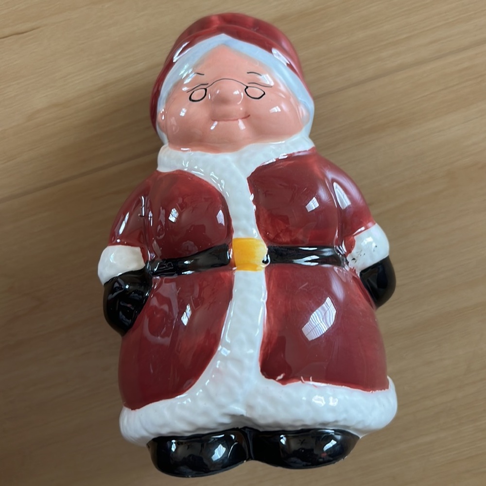 THE SANTA AND MRS CLAUSE ENCORE EDITION SALT AND PEPPER SET FROM PUBLIX 2003 EUC - Picture 7 of 8